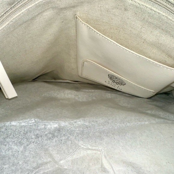 VINCE CAMUTO QUILTED TOTE “VISHO-TO” Style SEASHORE Color - Picture 8 of 15